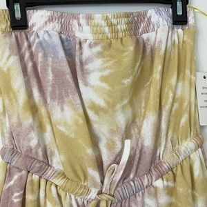 Strapless jumpsuit